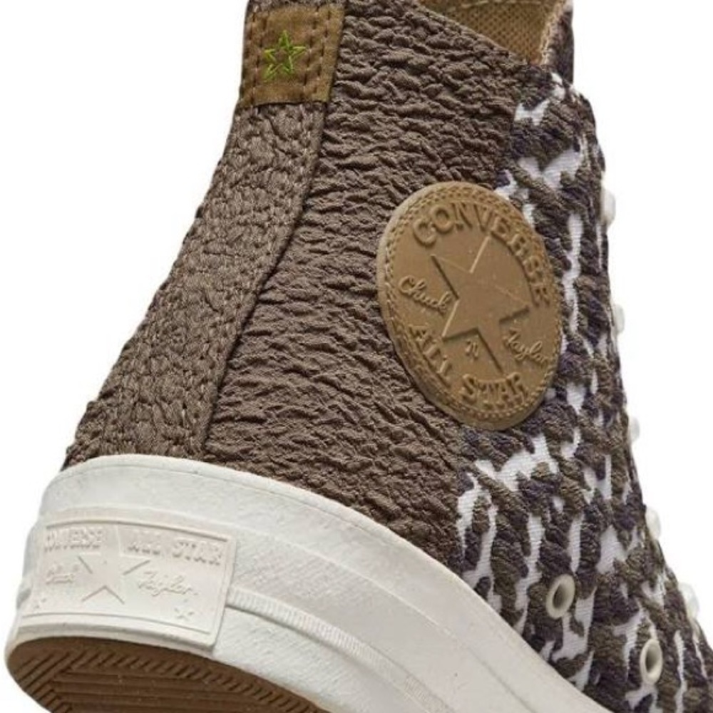 NEW!! Converse Chuck 70 All Star Jacquard Camo High Top NEW without tags - Picture 2 of 4